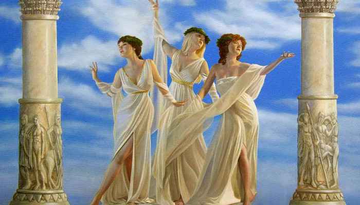 Греческие богини: имена и мифы. Греческая богиня радуги