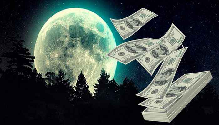 Деньги и Луна