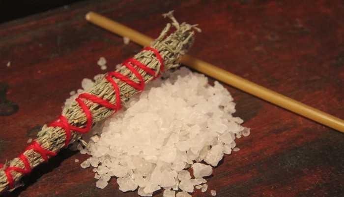 Ритуалы с солью для здоровья