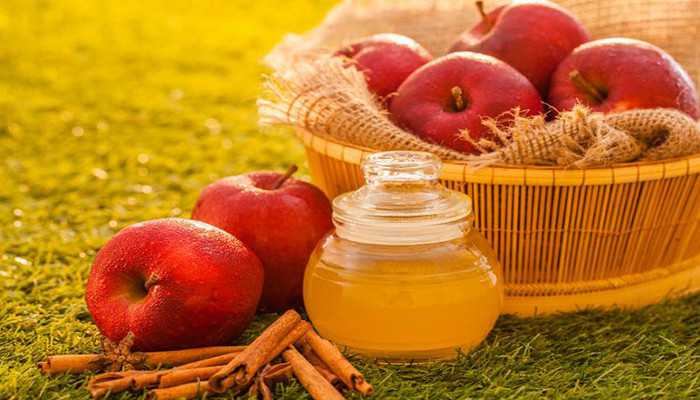 Яблочный уксус от дерматитов способствует излечению кожных патологий