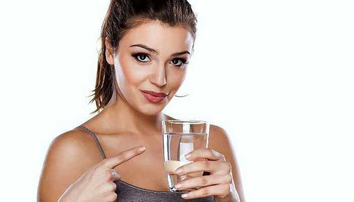 Суть этого метода похудения очень проста: вы пьете воду