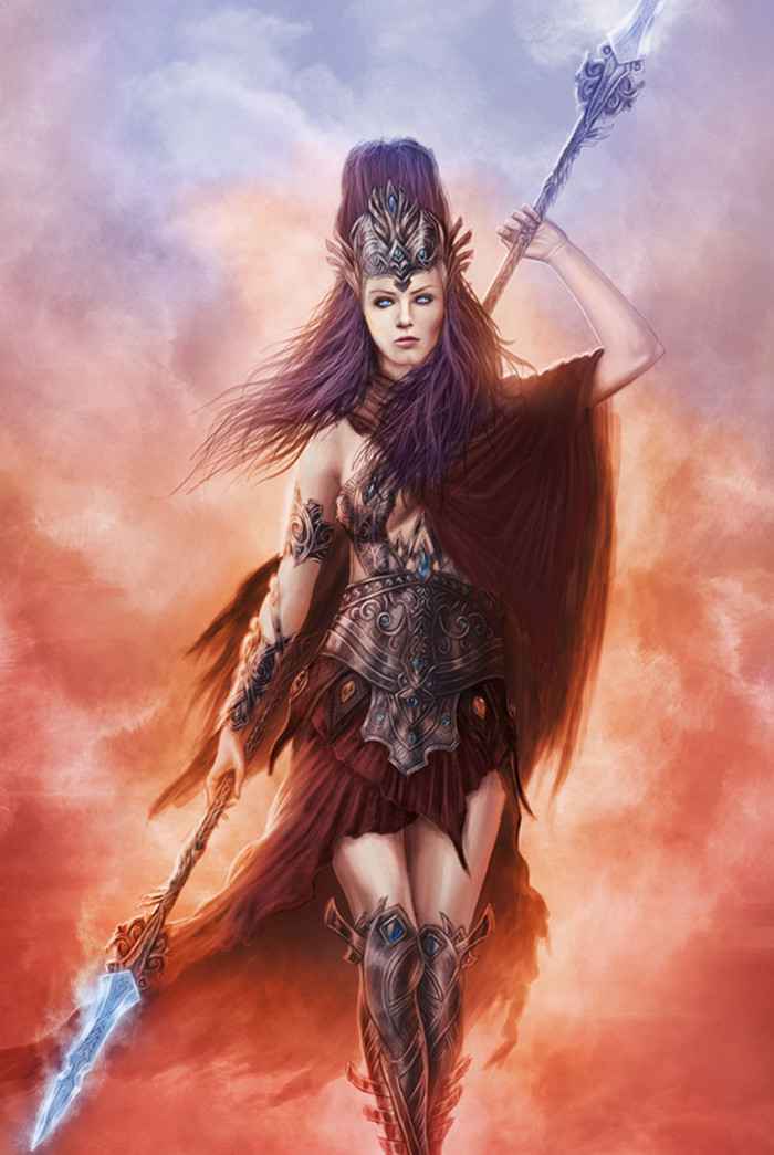 Афина · богиня мудрости и справедливой войны