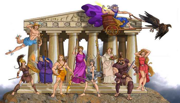 Всемогущие Боги Древней Греции