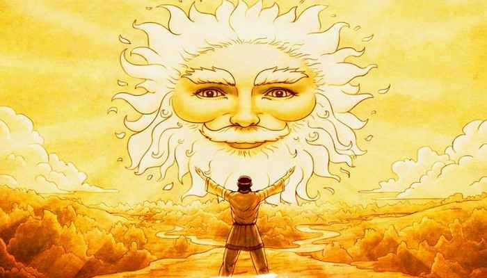 Солнце источник жизненной энергии
