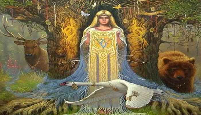 Богини славянской мифологии