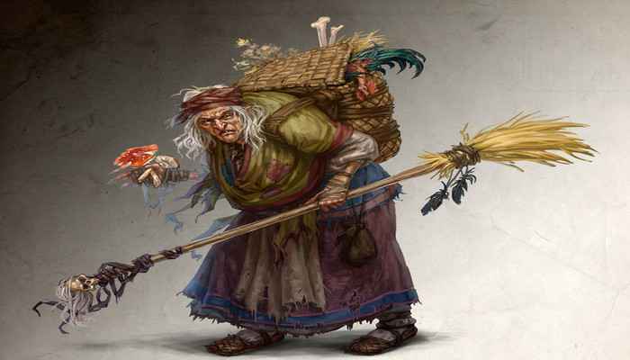 Баба-яга — персонаж славянской мифологии и фольклора