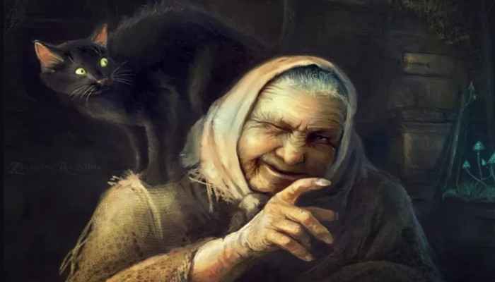 Заговорам и ритуалам научилась от прабабушки