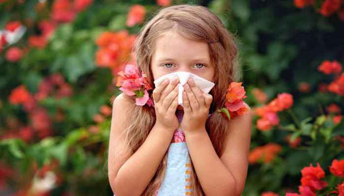 Алергия у ребёнка