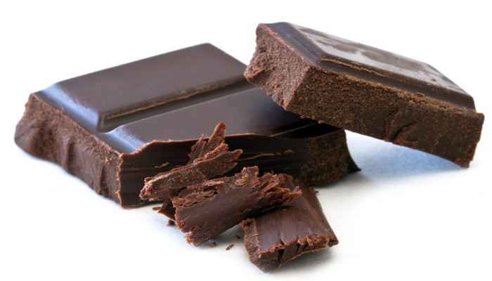 Шоколад тёмный с орехом повышает либидо