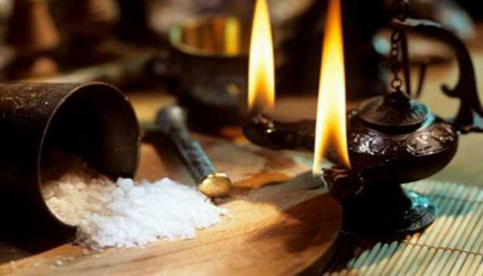 Ритуалы с солью