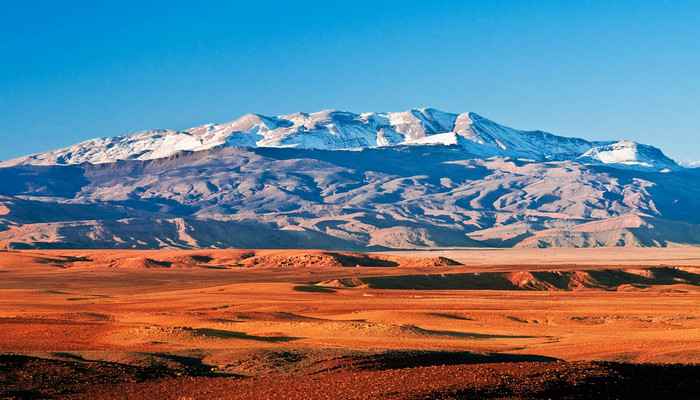 Горы Атлас Марокко