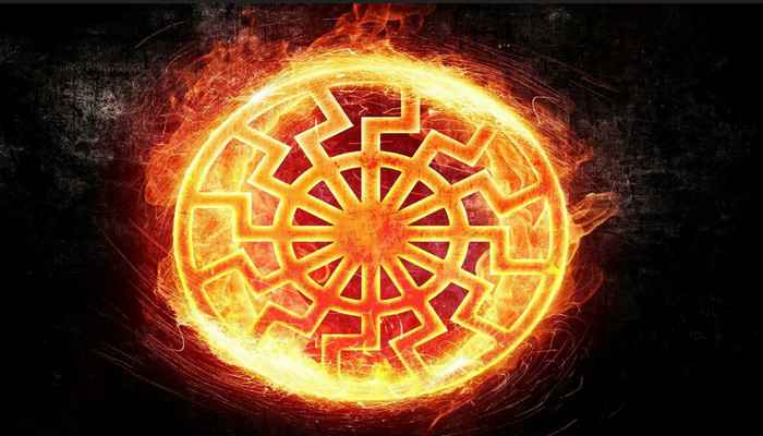 Древние символы солнца имеют свои особенности