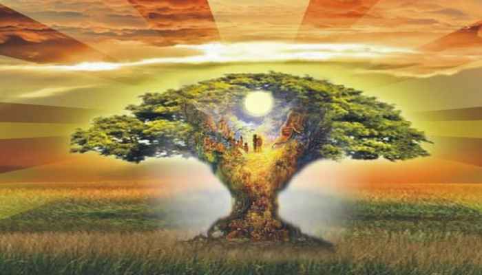 В славянской религии, как и в верованиях других народов мира, было мировое дерево