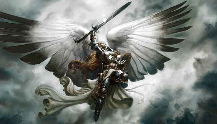 Архангел Михаил – один из высших ангелов