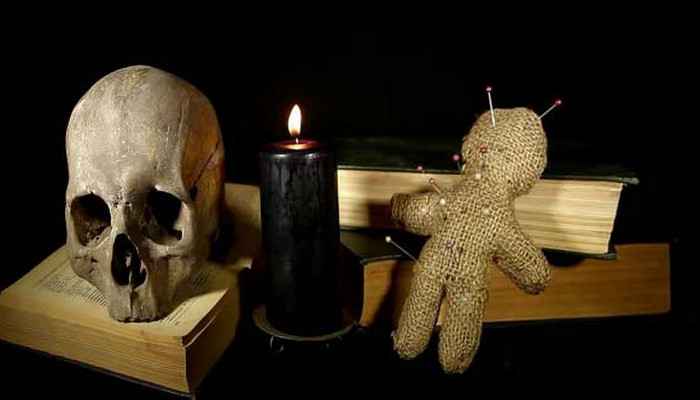 Ритуалы с куклой на кладбище