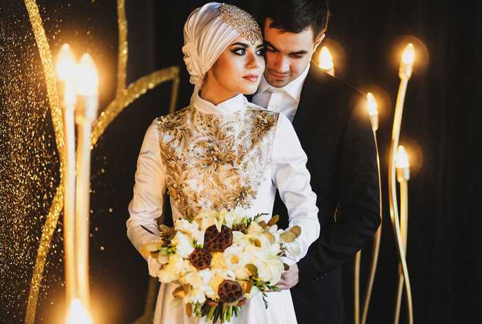 Мусульманка вышла замуж